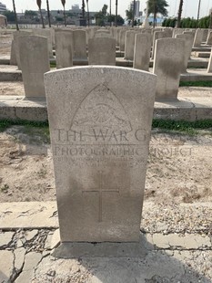 BAGHDAD (NORTH GATE) WAR CEMETERY - DEWBERRY, T W